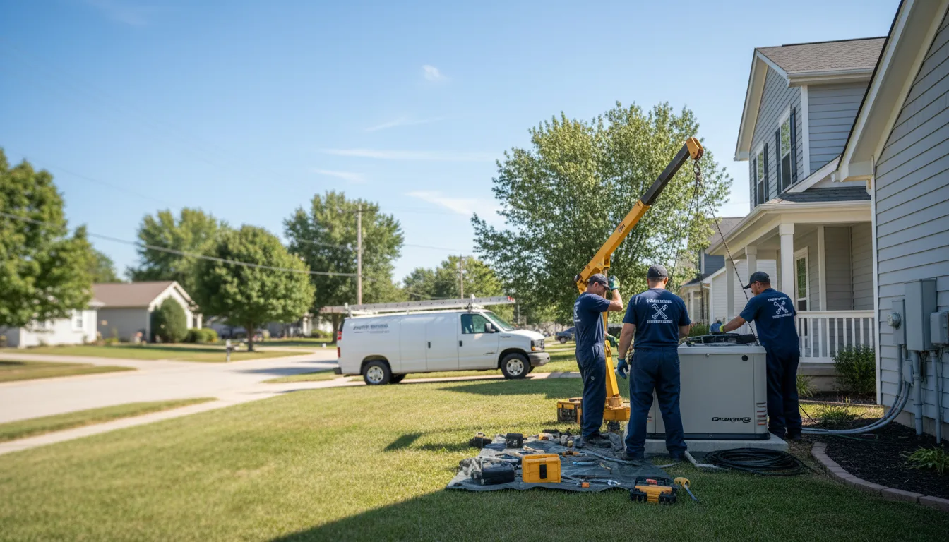 Generator Installation in Fairmont, WV near me